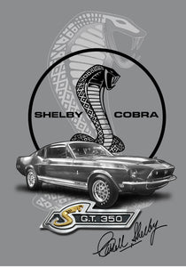 Carroll Shelby Ford Mustang 1968 Shelby GT500 Cobra Ford 