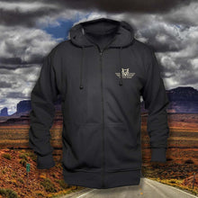 Load image into Gallery viewer, Made In America Zip Hoodie