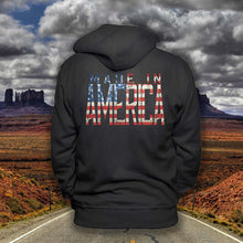 Load image into Gallery viewer, Made In America Zip Hoodie