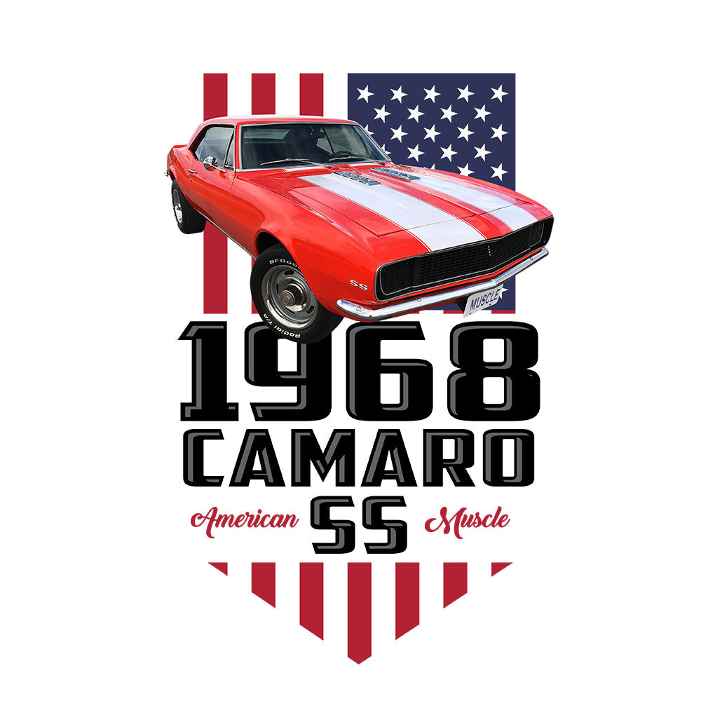 Super Sport Chevy Camaro SS Muscle Car Vintage Feel tri-Blend t-Shirt : JG  Infinite: : Clothing, Shoes & Accessories