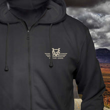 Load image into Gallery viewer, Made In America Zip Hoodie