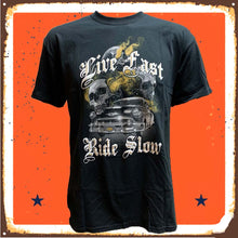 Load image into Gallery viewer, Live Fast... Ride Slow