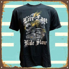 Load image into Gallery viewer, Live Fast... Ride Slow