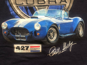 Carroll Shelby Cobra 427 Ford roadster blue