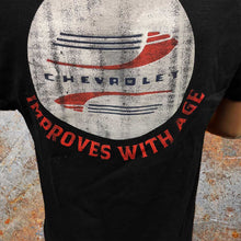 Load image into Gallery viewer, Chevrolet Chevy Improves with Age hub cap vintage