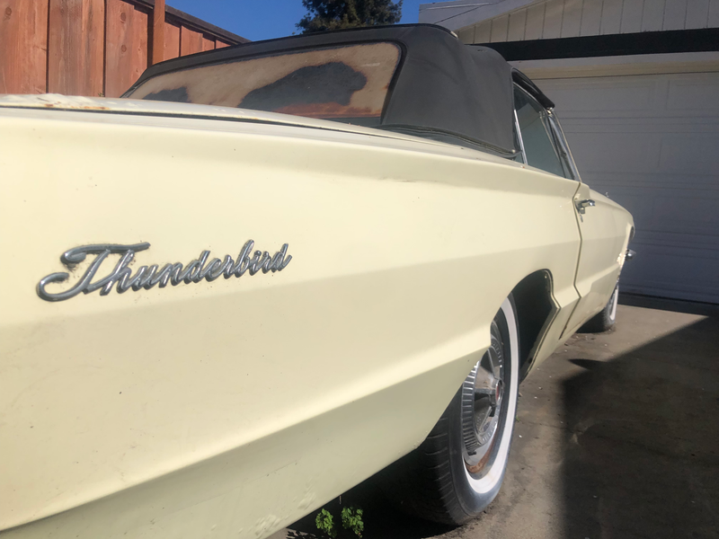 Bringing a 1966 Thunderbird Back to Life...