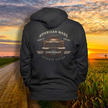 Load image into Gallery viewer, American Made Hoodie Chevrolet Chevy Truck 