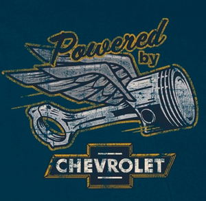 Chevy Powered Piston Garage