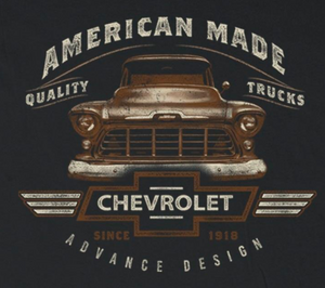American Made Hoodie Chevrolet Chevy Truck 