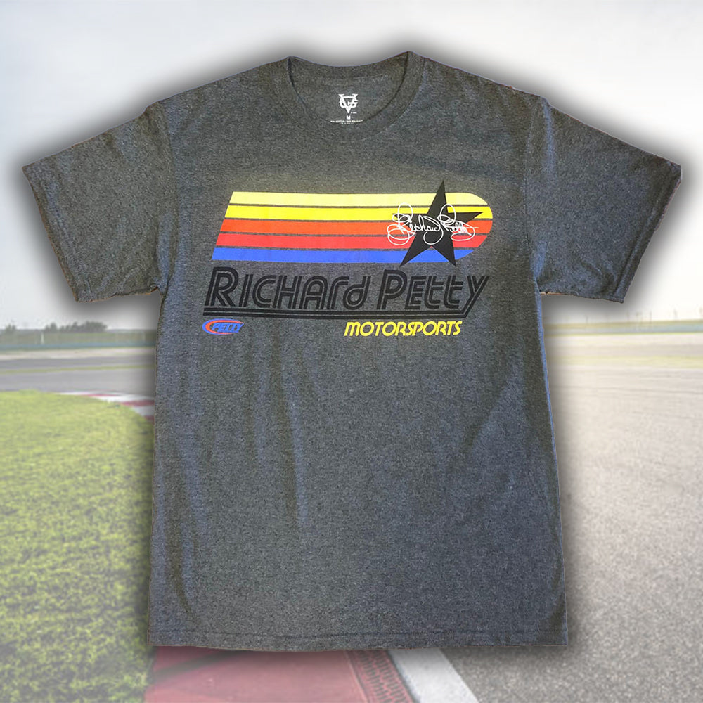 Vintage Goods Apparel T-Shirt - Richard Petty Retro Stripe