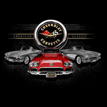 Load image into Gallery viewer, corvette trifecta 1960s chevrolet chevy